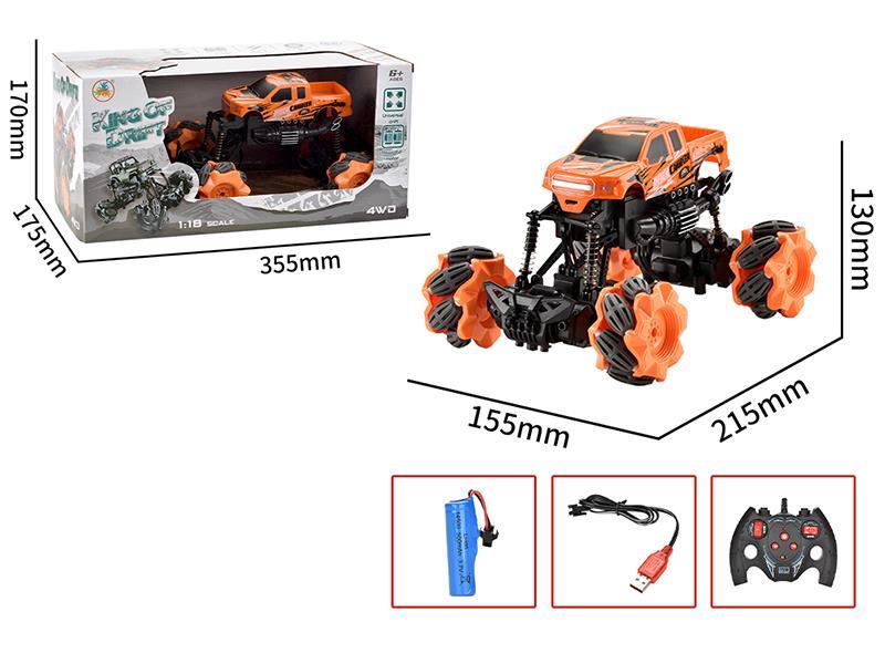 1:18 4WD Stunt Drift Pickup Truck With Light