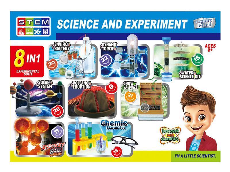 8 In 1  Experimental Suit