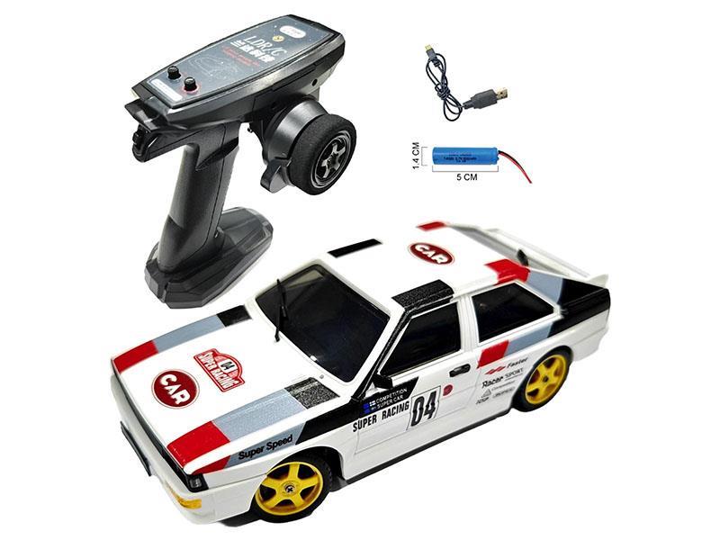 1:28 2.4G Quattro (Gyroscope Version) Full-Scale Four-Wheel Drive Drift Remote Control Car