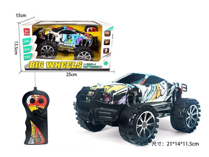 R/C 2CH Graffiti Car