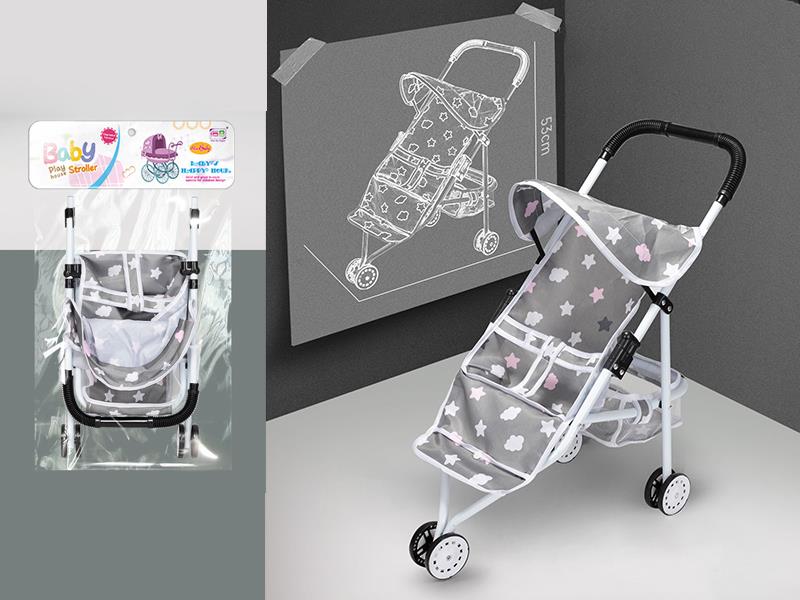 Play House Series - Baby Sunshade Stroller(Iron)
