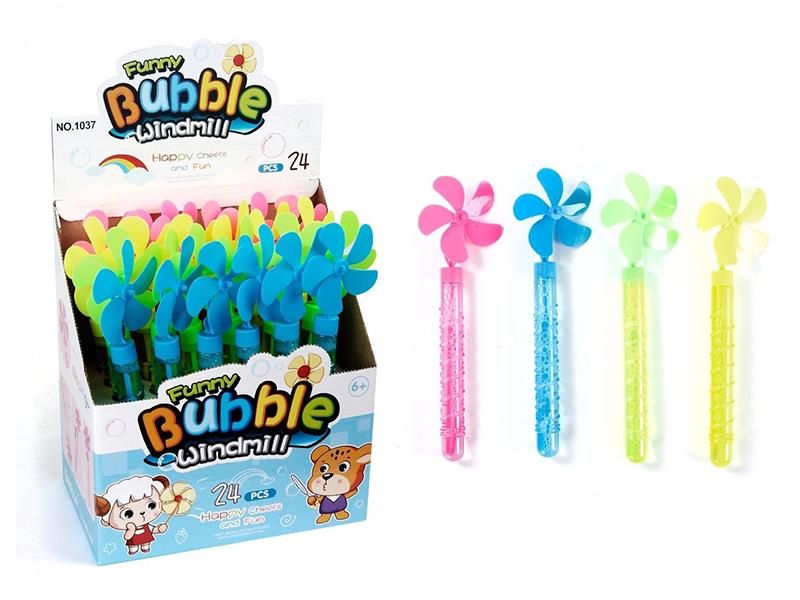 Windmill Bubble Stick 24PCS
