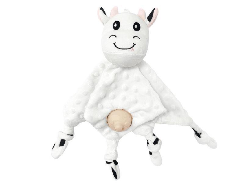 Baby Soothing Towel - Cow