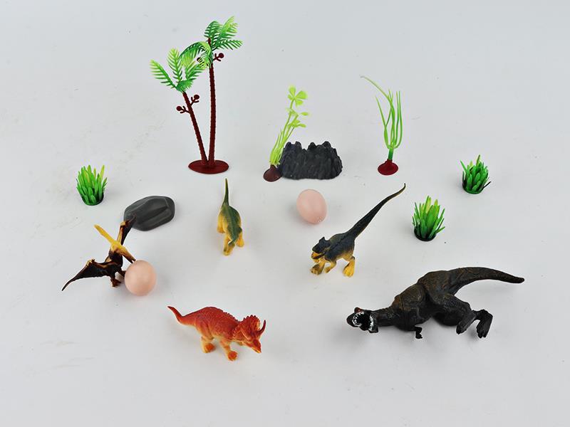 Dinosaur Toy Set