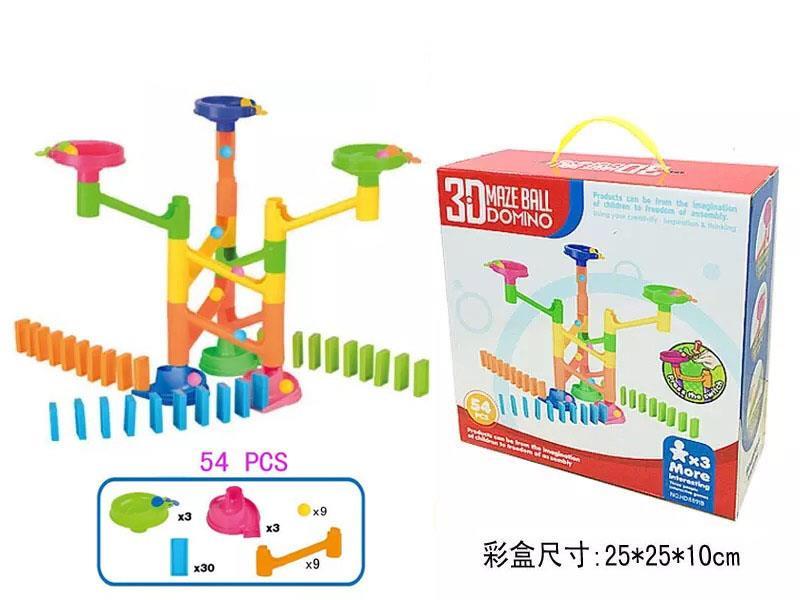 Interesting  Ball Domino54PCS