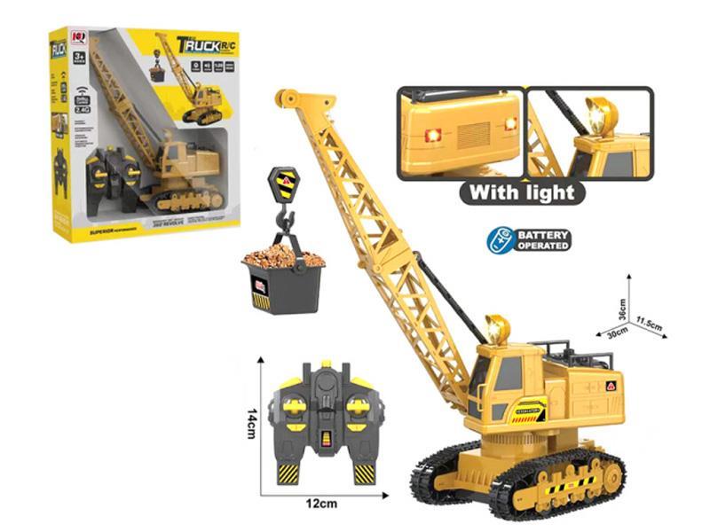 8-Way R/C Simulation Engineering Crane