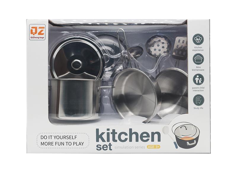 Stainless Steel Tableware Toys