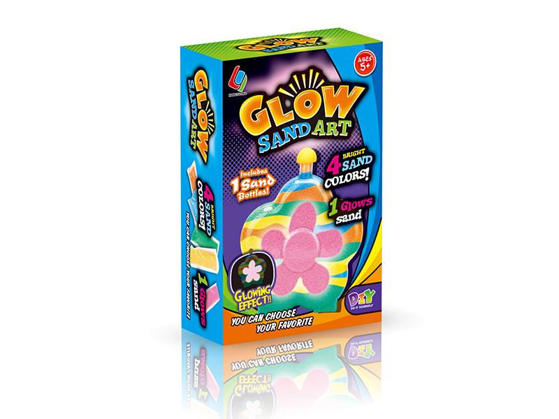 Creative Kids DIY Sand Art(Glow In The Dark)
