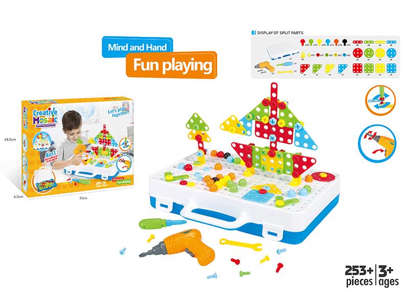 Screw Creative Puzzle Tool Set