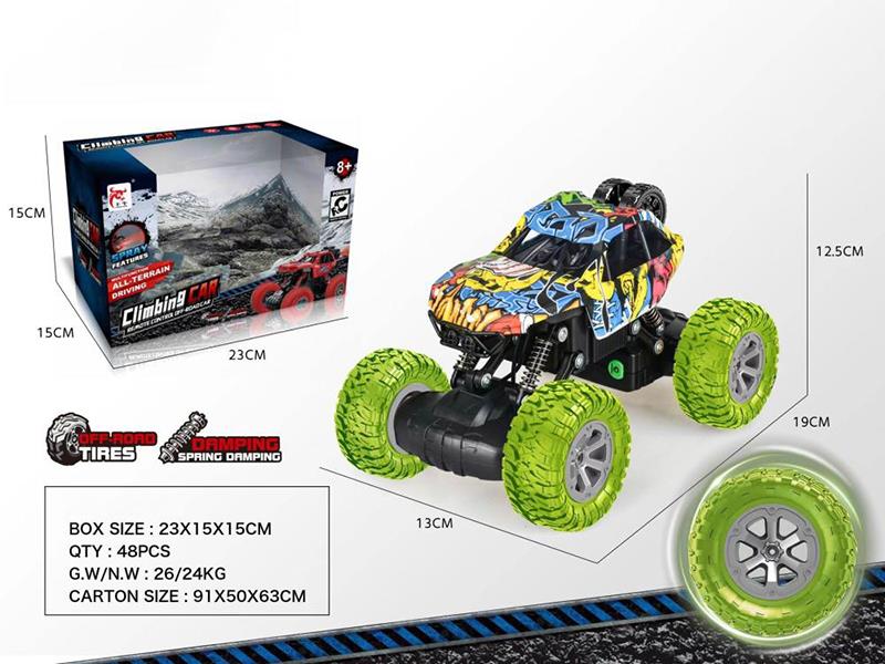 4-Channel Remote Control Off-Road Vehicle(Not Included Batteries)