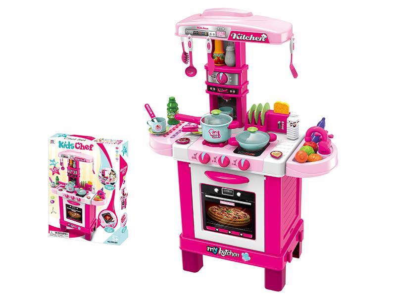 Induction Kitchen Table With Light(girl)