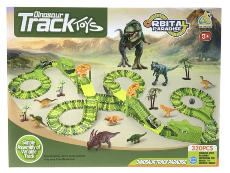Dinosaur Rail Car