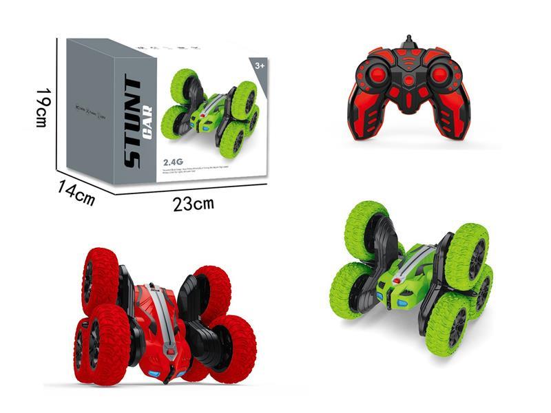 2.4G R/C Six Wheel Stunt Remote Control Vehicle