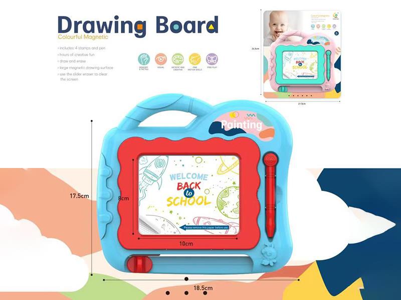 Magnetism Writing Board