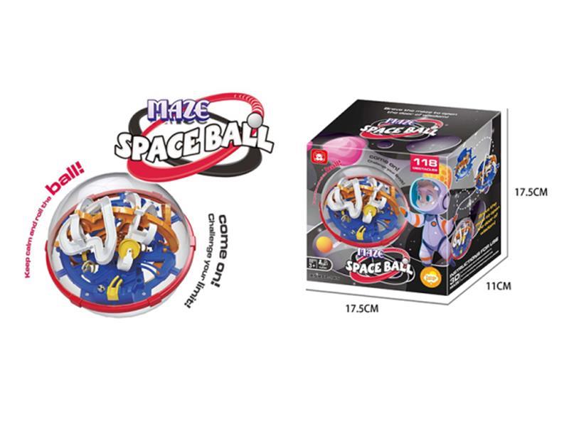 Space Maze Ball Toy