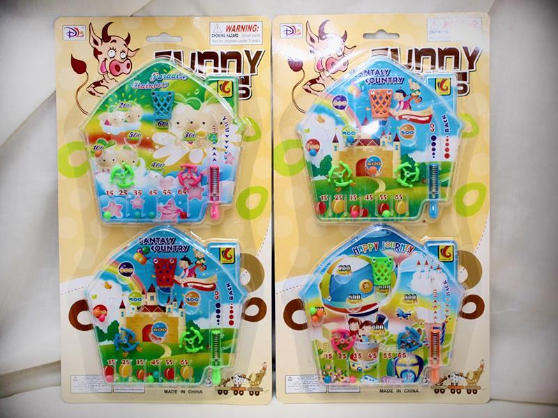 PINBALL TOYS