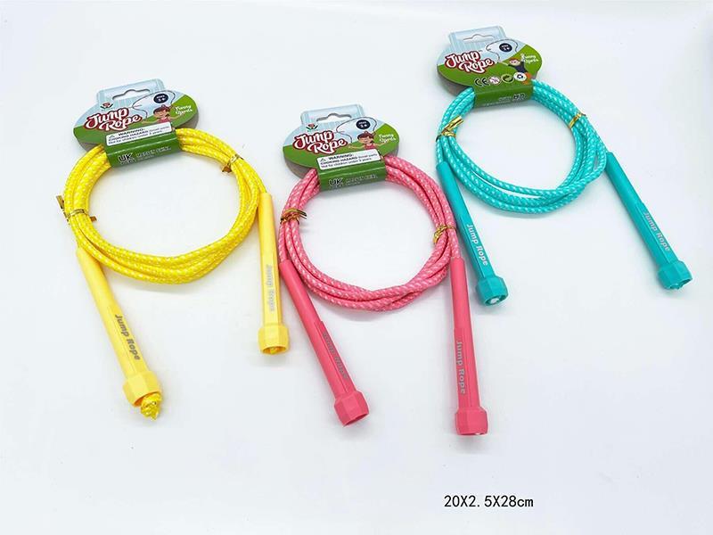 Environmental Skipping Rope
