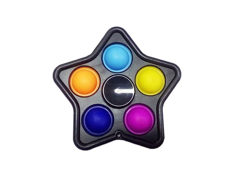 Five-Pointed Star Five-Finger Bubble Music