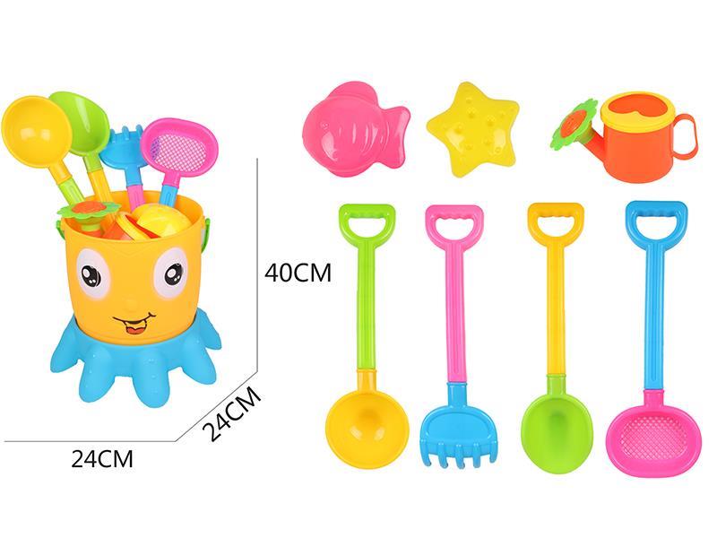 Sand Bucket Set 9pcs