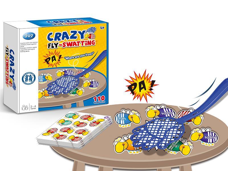 Crazy Swatting Flies