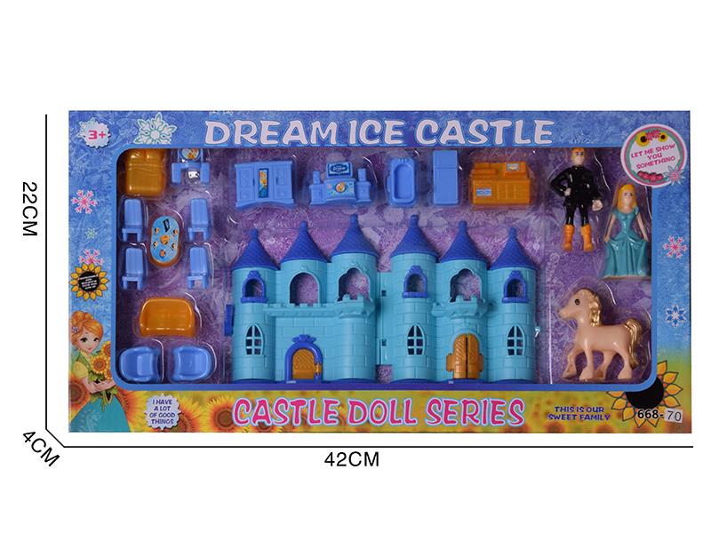 Dream Ice Castle Set