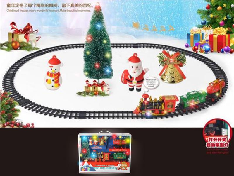 Christmas Rail Train