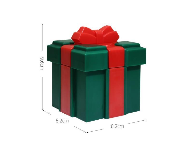 Food Grade Gift Box Square - Green