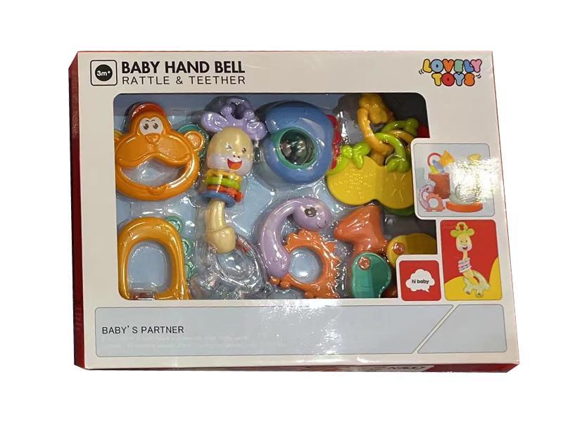 Baby Rattles 7pcs