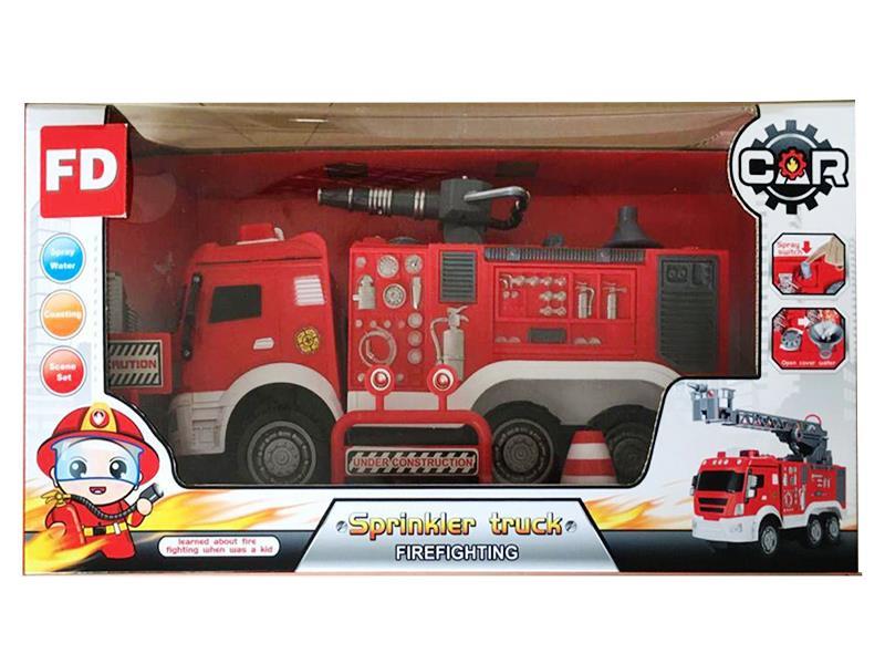 Slide Fire Engine