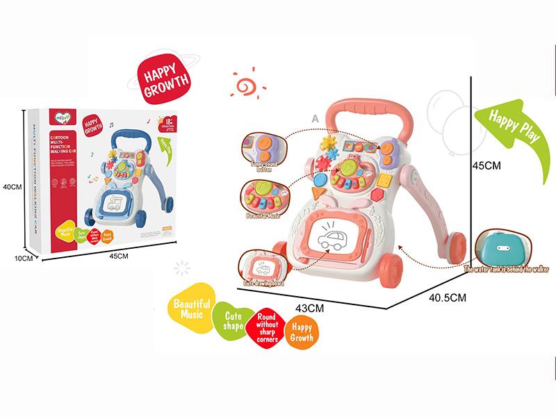 Baby Walker With Writing Board(With Water Tank)