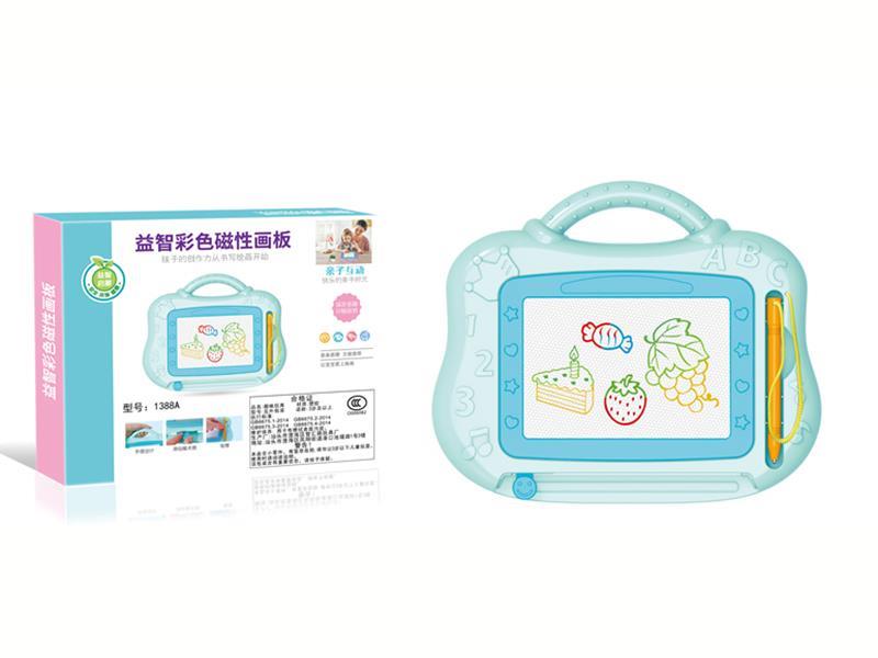 Small Size Multicolor Magnetism Drawing Board