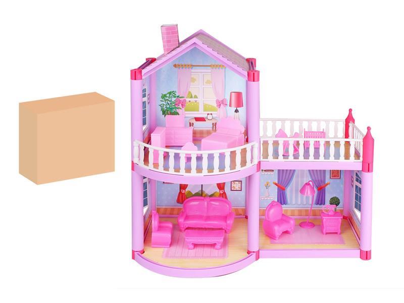Villa Toy Set