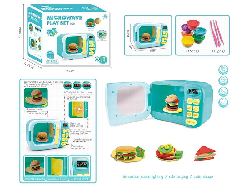 Electric Microwave Oven Toy
