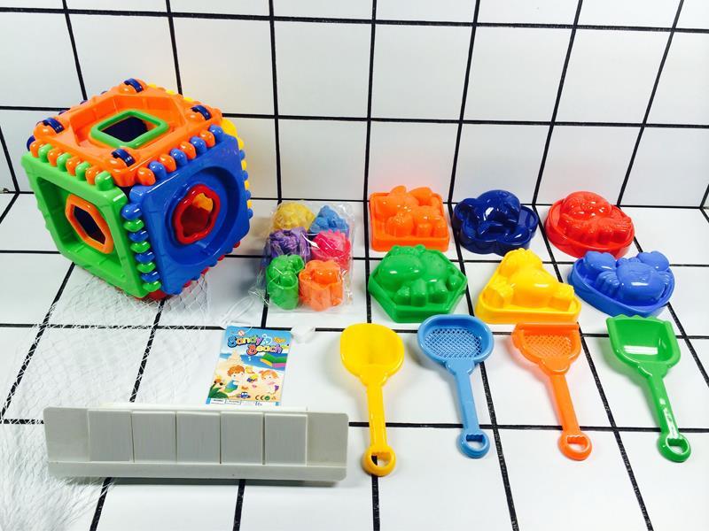 22PCS Slide Sand Block Square Grain