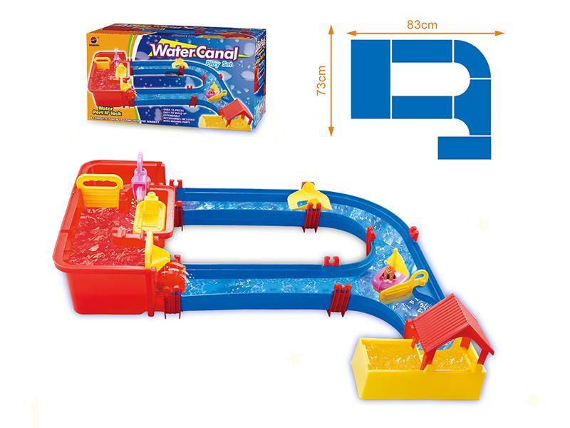 water canal play set  35pcs