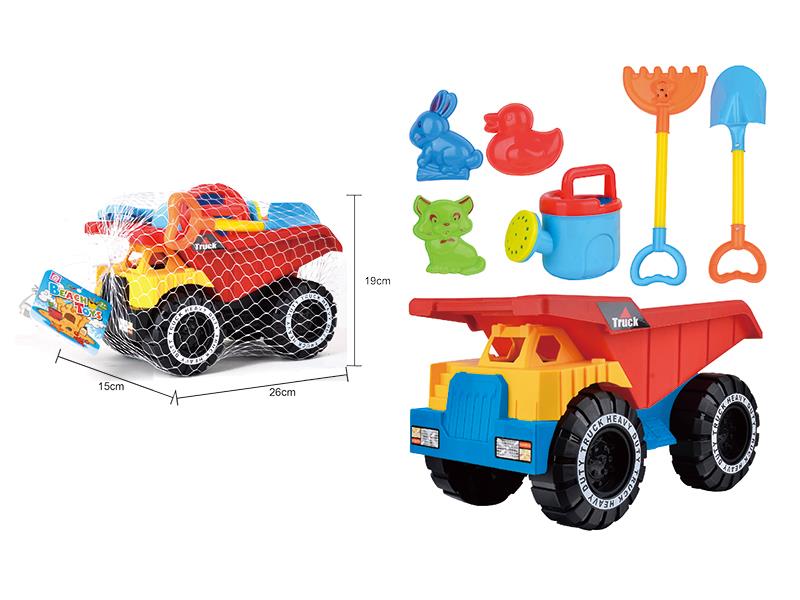 Beach Toys Truck Set 7pcs