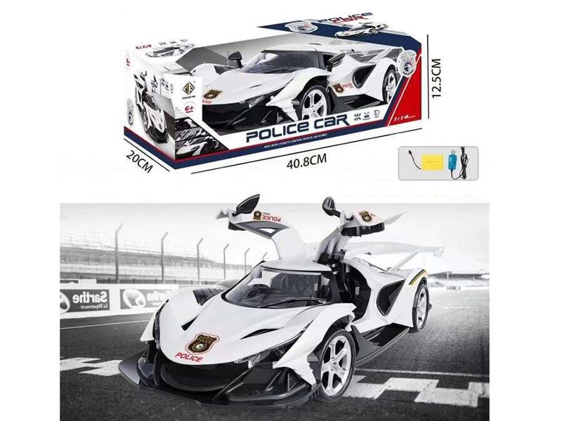 1:14 5CH R/C Police Car