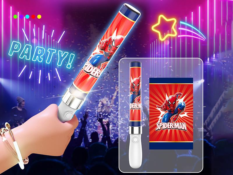 Spider-Man Concert Glow Stick
