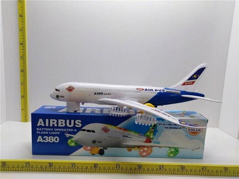 A380 B/O Airplane With Light And Sound