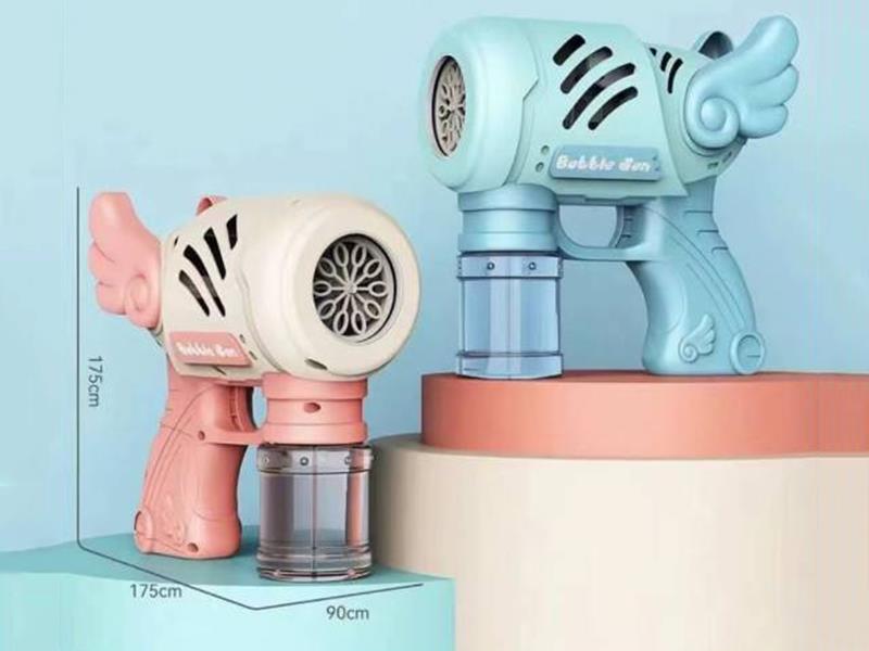 10 Holes Angel Bubble Gun