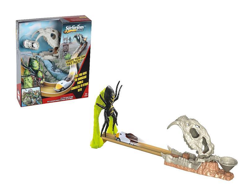 Launch Spider Arch Track With 1PCS Alloy Car