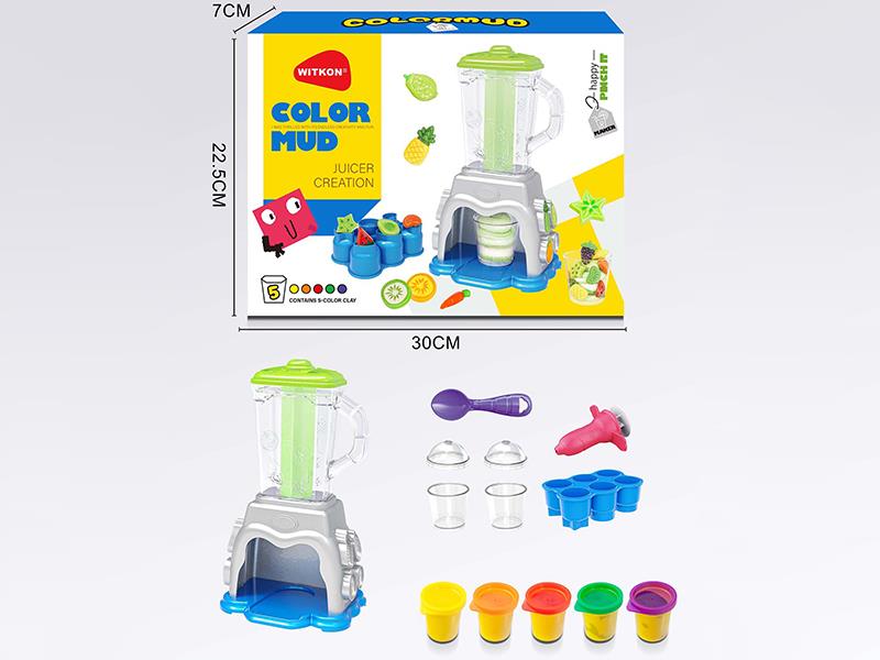 Color Clay Juice Machine DIY Toy
