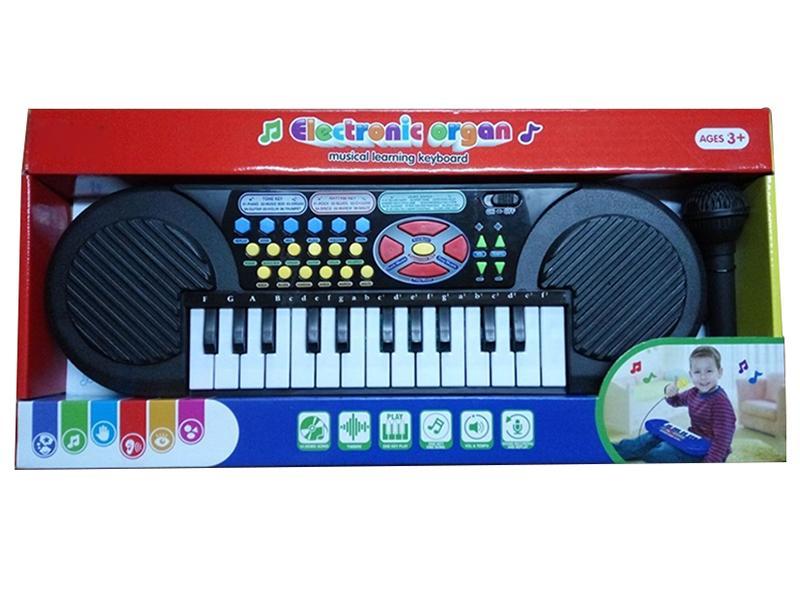 25 Keys Multifunctional Electronic Organ With Microphone