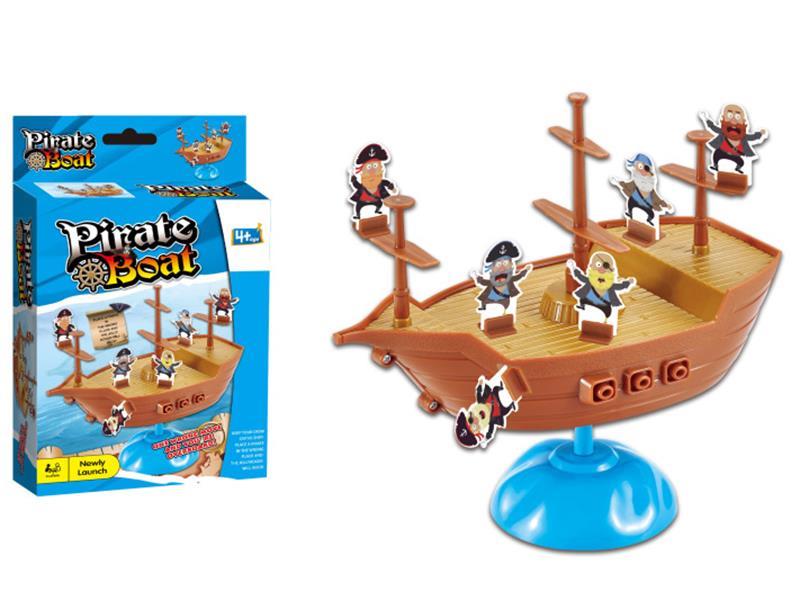 Pirate Boat Balancing Game