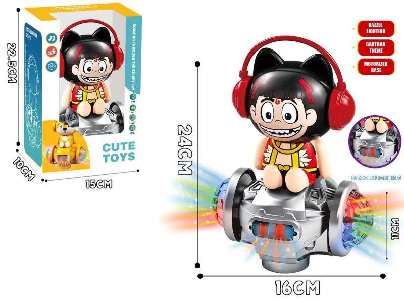 Electric Universal Dazzling Nezha