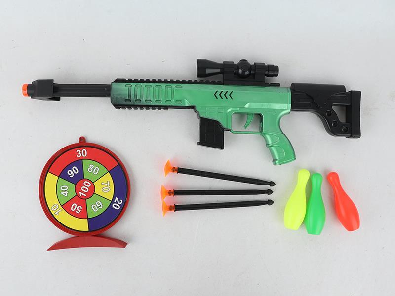 Barrett Needle Gun + Bowling