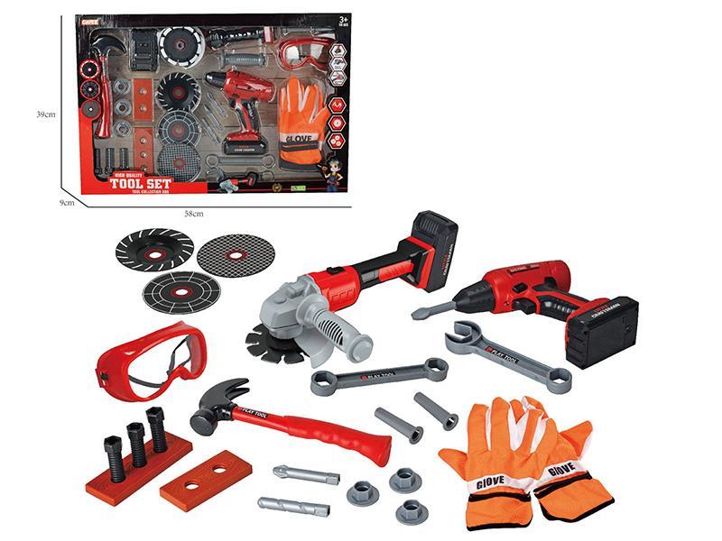 Sander + Tool Electric Drill  Set
