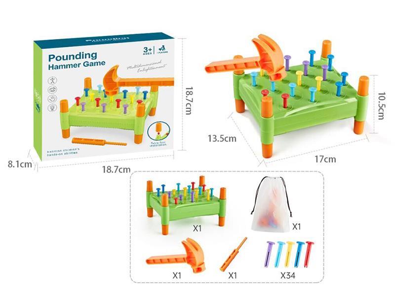 Pounding Hammer Game