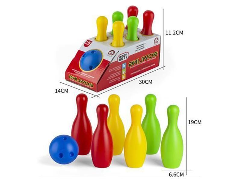 7" Bowling Toy(Six Pins)