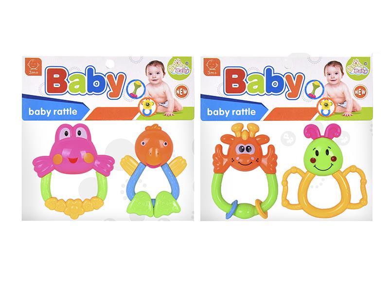 Baby Rattles 2pcs